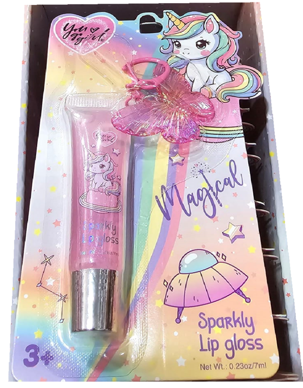 LIPGLOSS SPARKLY YOU GO GIRL MAGICAL (12)