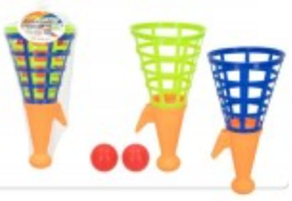 JUEGO LANZA BOLA 2ud RED