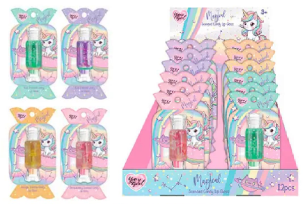 LIPGLOSS CANDY YOU GO GIRL MAGICAL (12)