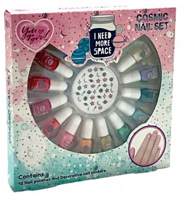 LACA UÑAS SET 12pz YOU GO GIRL