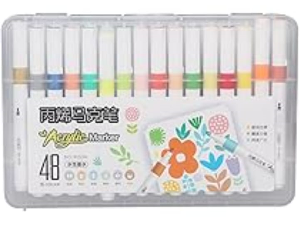 ROTULADORES ACRILICOS SET 12pz