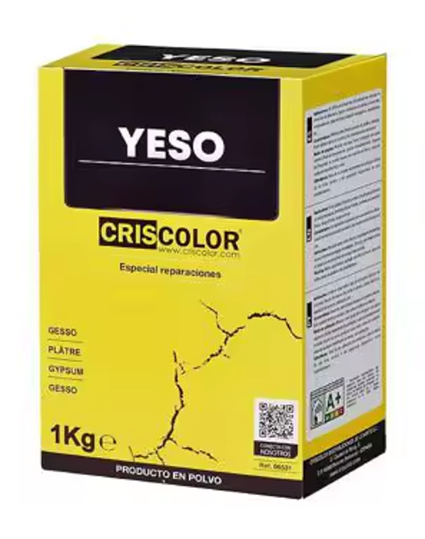 YESO POLVO CRISCOLOR 1kg