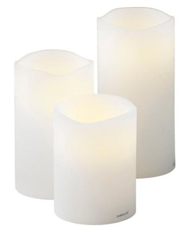 VELA LED BLANCA 2 x AAA (12)