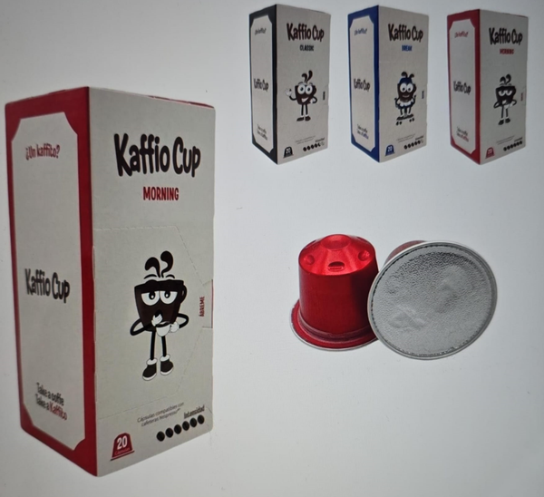 CAPSULAS CAFE KAFFIO CUP 20ud