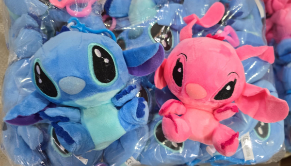 PELUCHE PEQUEÑO LILO & STITCH 15cm
