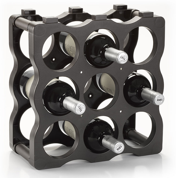 BOTELLERO MODULAR 9BOTELLAS PLASTIC FORTE
