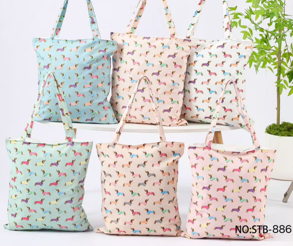 BOLSO TOTE MULTIUSOS ALGODON 40x43cm