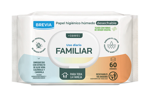 TOALLITAS WC HUMEDAS 60ud BREVIA (16)