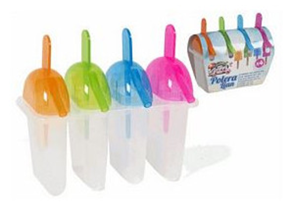 POLERA PLASTICO x4 COLORES