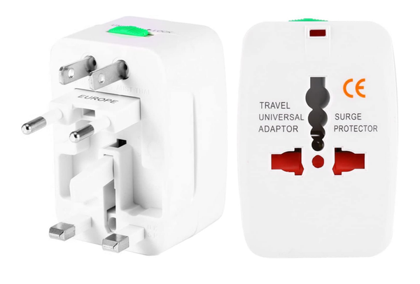 ADAPTADOR ENCHUFE UNIVERSAL