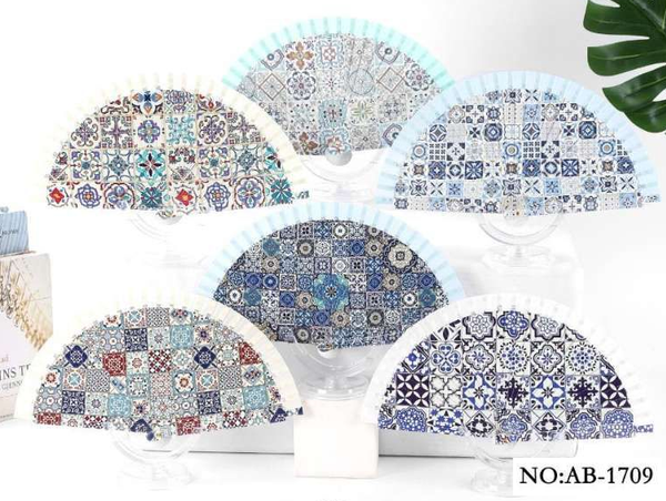 ABANICO 23cm DECORADO (12)