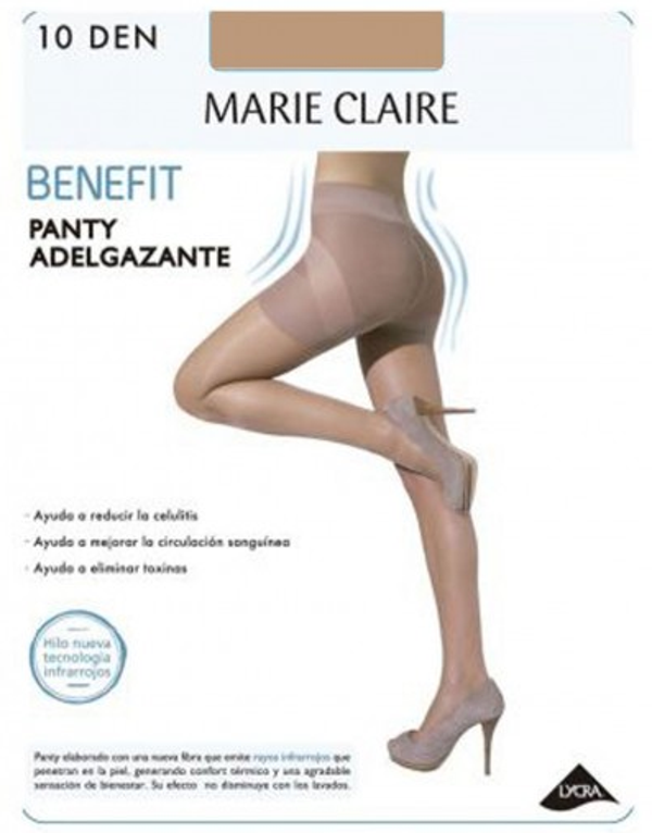 PANTY LYCRA 10DEN REDUCTOR MARIE CLAIRE (6)