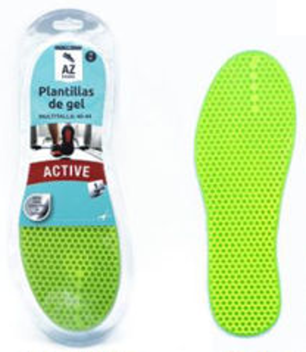 PLANTILLAS GEL ACTIVE MULTITALLA 36-46