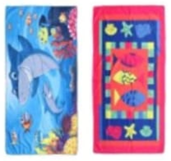 TOALLA PLAYA MICROFIBRA DISEÑOS 140x70cm