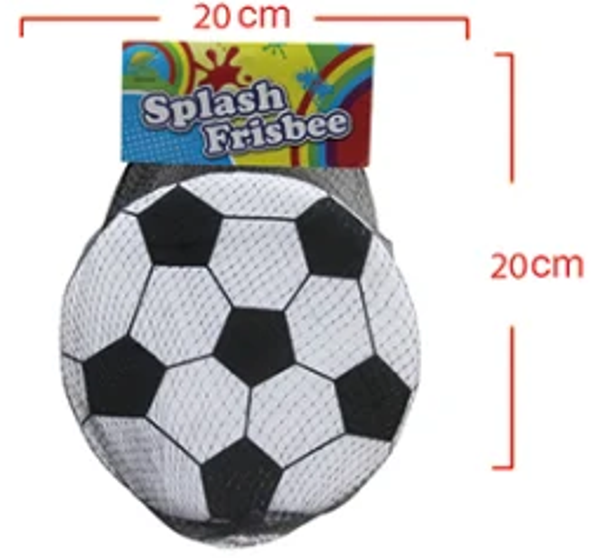FRISBEE ESPUMA DIBUJO BALON