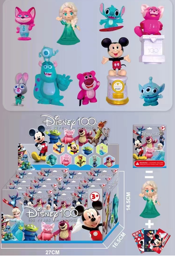 FIGURAS SOBRE SORPRESA DISNEY 100 AÑOS (24)