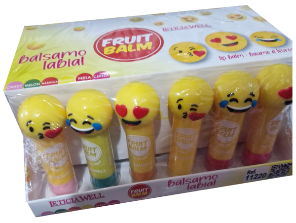 BALSAMO LABIAL EMOJIS LETICIA WELL (24)
