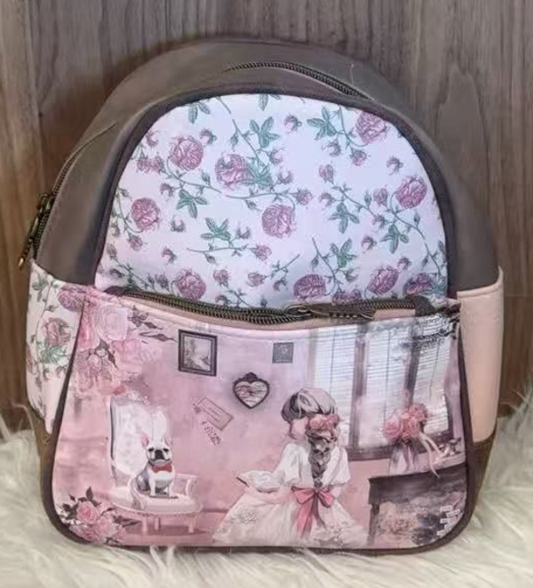 MOCHILA PASEO SWEET CANDY 28x20cm