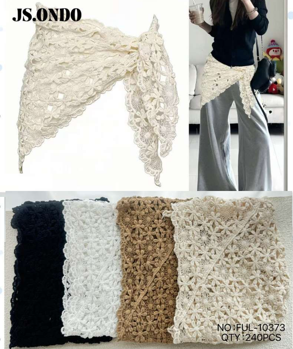 PAÑUELO VERANO MULTIUSOS CALADO