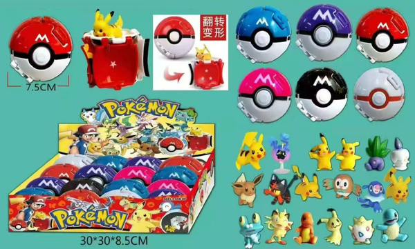 BOLA POKEMON POKEBALL EXPOSITOR (16)