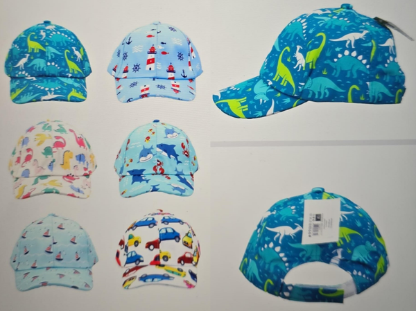GORRA INF. DECORADA NIÑO SURTIDA