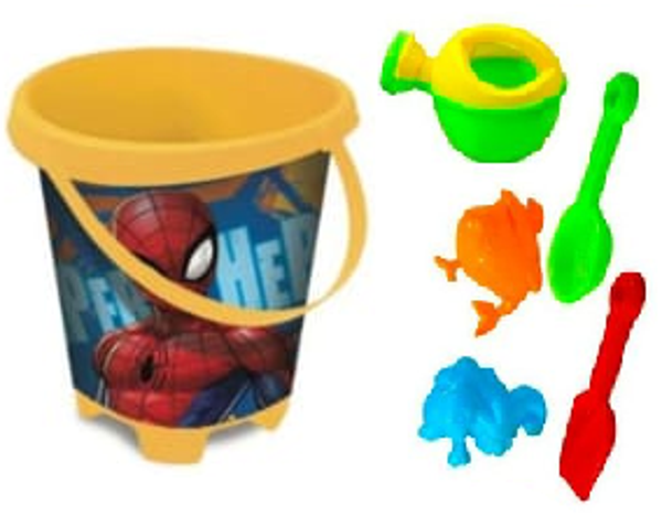 CUBO PLAYA SPIDERMAN 18cm