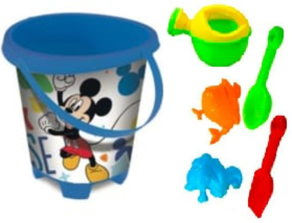 CUBO PLAYA MICKEY 18cm