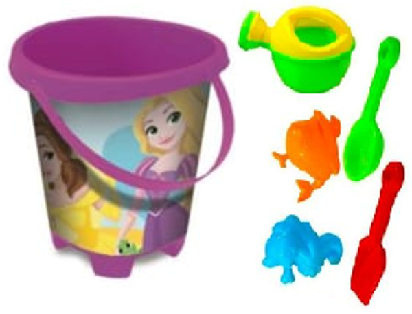 CUBO PLAYA PRINCESAS 18cm