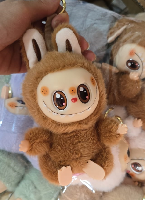 FIGURA PELUCHE LABUBU 16cm