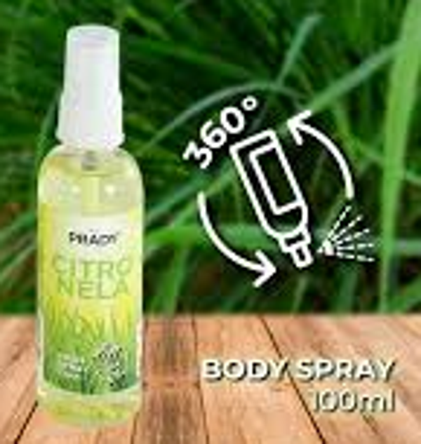 BODY SPRAY CITRONELA PRADY 100ml