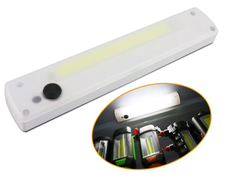 LINTERNA LED BARRA OSSUN 3W