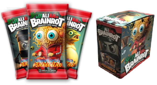 CROMOS ITALIAN BRAIN ROT 7ud (24)