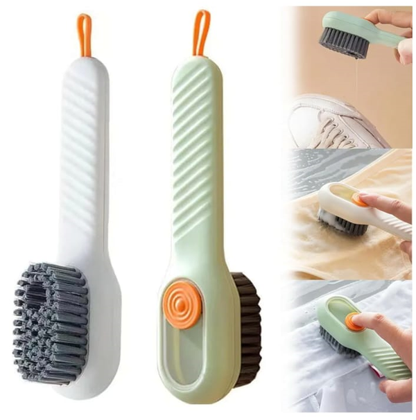 CEPILLO LIMPIEZA 2EN1 DISPENSADOR JABON