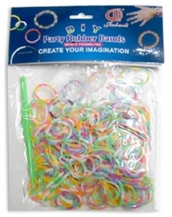 GOMITAS FINAS TRENZAS/PULSERAS SURTIDAS (12)
