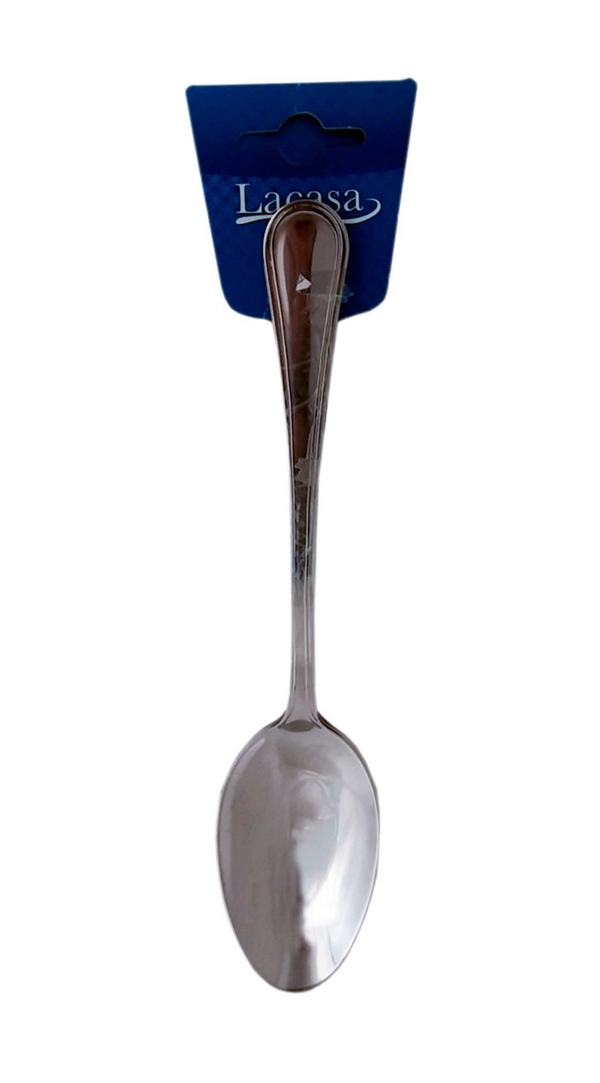 CUCHARA POSTRE INOX. 6ud LACASA (4)
