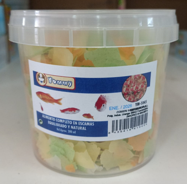 COMIDA PARA PECES AGUA FRIA 380gr