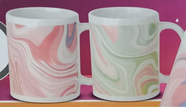 JARRA MUG CERAMICA CARAMEL 330ml (12)