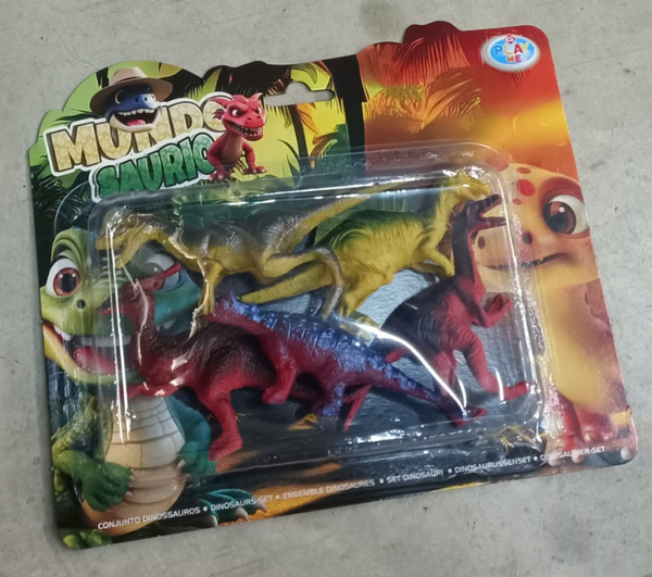 DINOSAURIOS FIGURAS BLISTER
