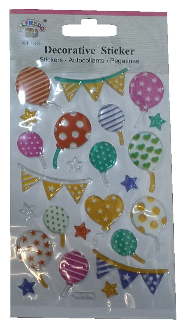 PEGATINAS FIESTA