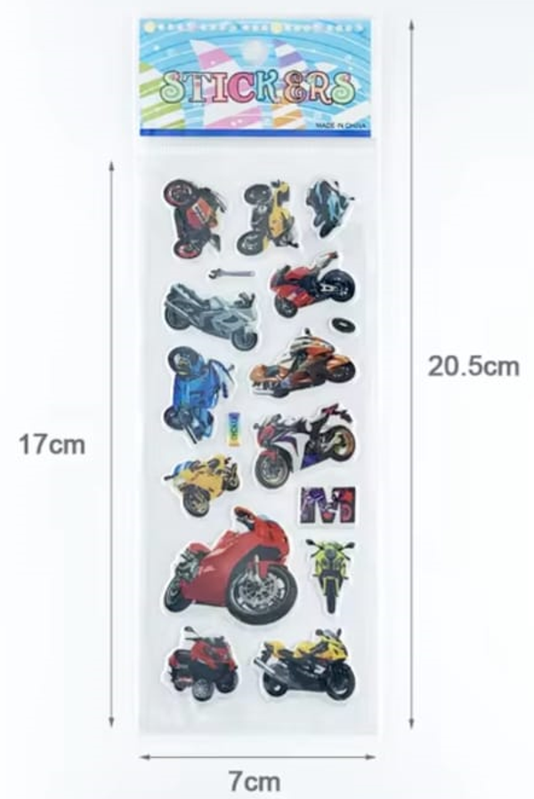 PEGATINAS MOTOS