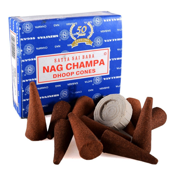 INCIENSO CONOS NAG CHAMPA 12ud (24)