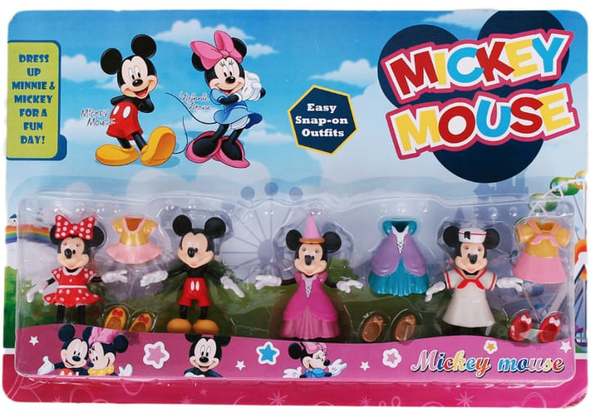 FIGURAS MICKEY MOUSE BLISTER GRANDE