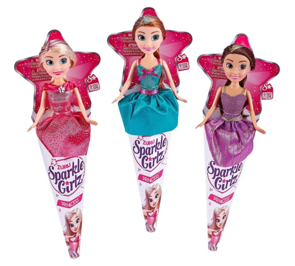 MUÑECA ZURU SPARKLE GIRLZ CONO 35cm