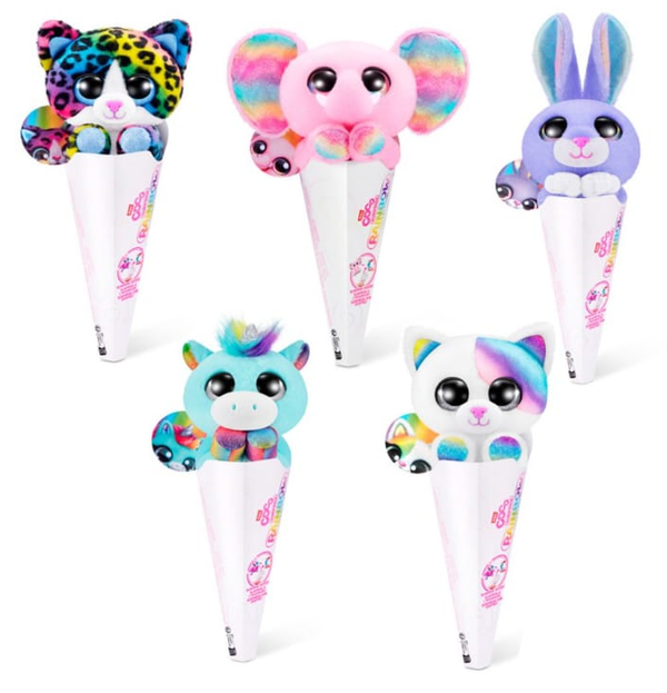 PELUCHE COCO RAINBOW ZURU CONO 35cm