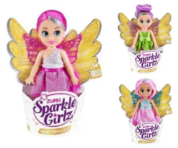 MUÑECA ZURU SPARKLE GIRLZ CONO 15cm