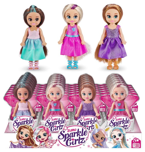 MUÑECA ZURU SPARKLE GIRLZ CONO 15cm