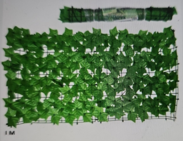 MURAL HOJAS ARTIFICIALES ROLLO 0,5 x 1m