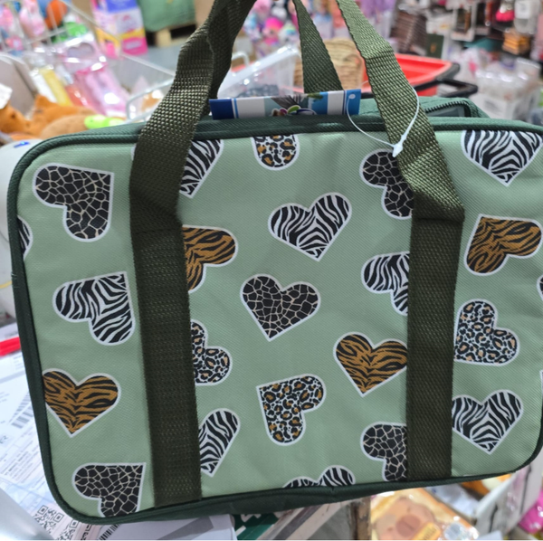 BOLSA NEVERA DECORADA 28x22x9cm 5litros
