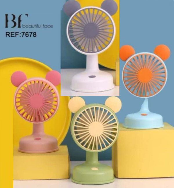 VENTILADOR ELECTRICO OREJITAS