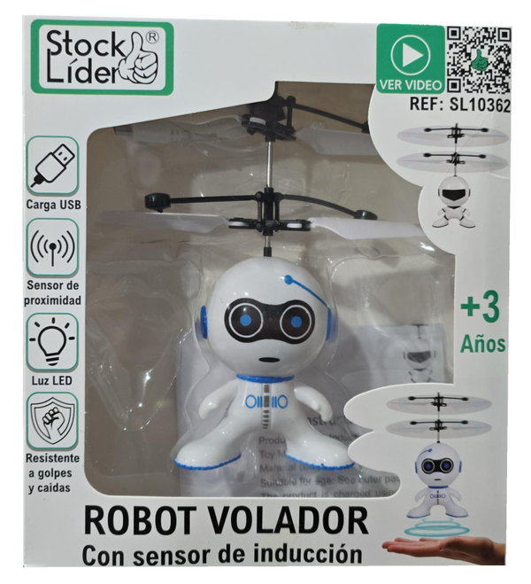 ROBOT VOLADOR USB SENSOR